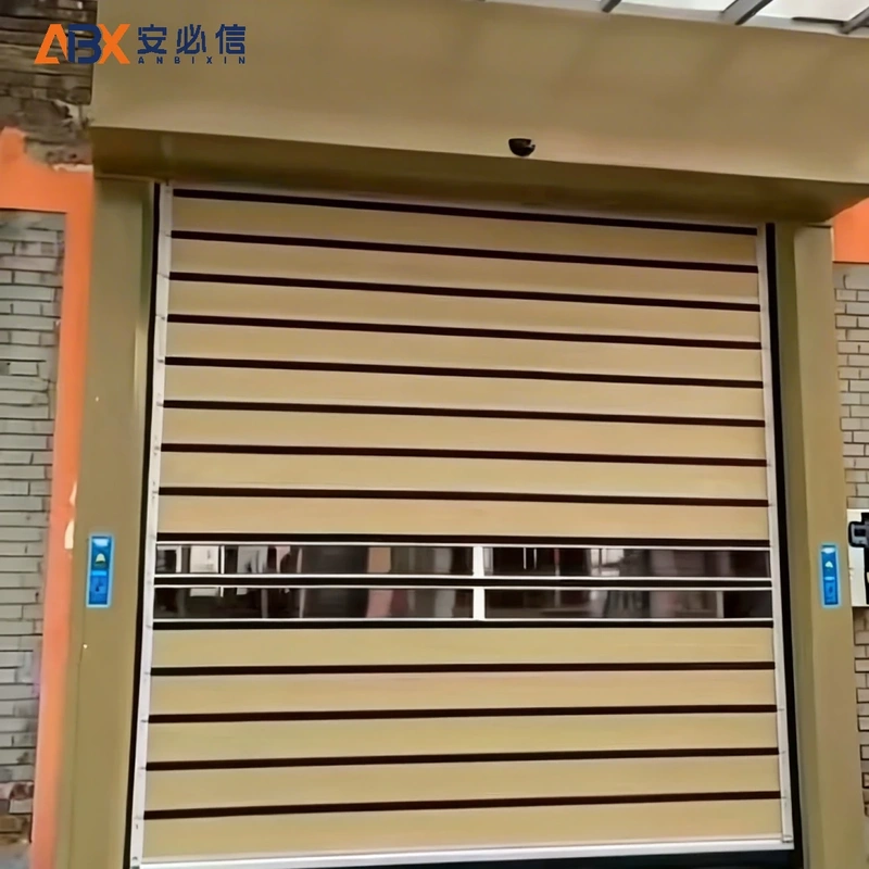 台州市螺旋式高速门